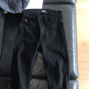 Black Hudson pants